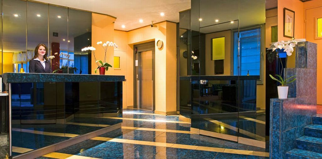 Hotel Armstrong Paris Dış mekan fotoğraf