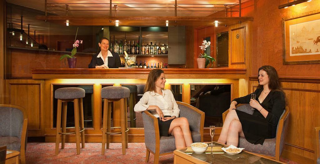 Hotel Armstrong Paris Dış mekan fotoğraf