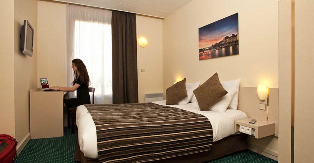 Hotel Armstrong Paris Dış mekan fotoğraf
