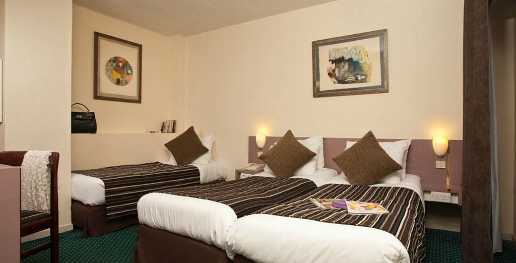 Hotel Armstrong Paris Dış mekan fotoğraf